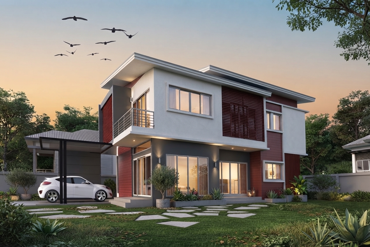 Pro Prefab House Modern