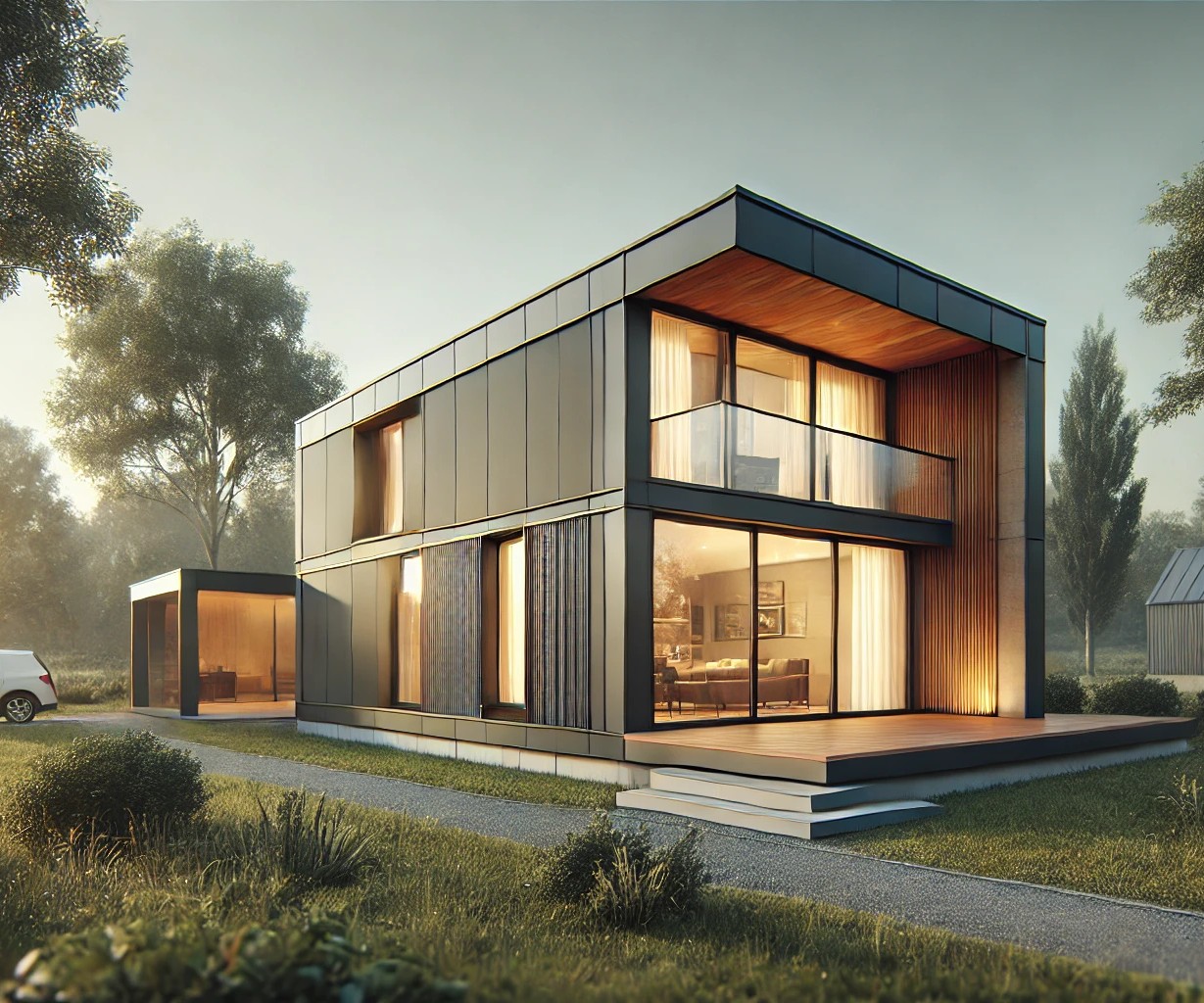 Pro Prefab Services Background